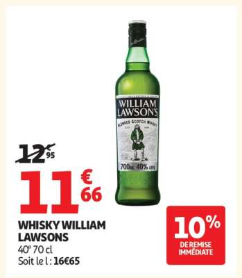 Whisky William Lawsons