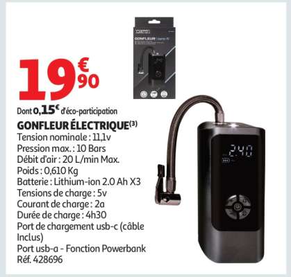 GONFLEUR ÉLECTRIQUE