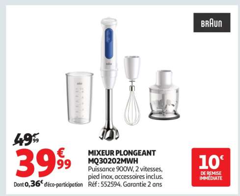 MIXEUR PLONGEANT MQ30202MWH