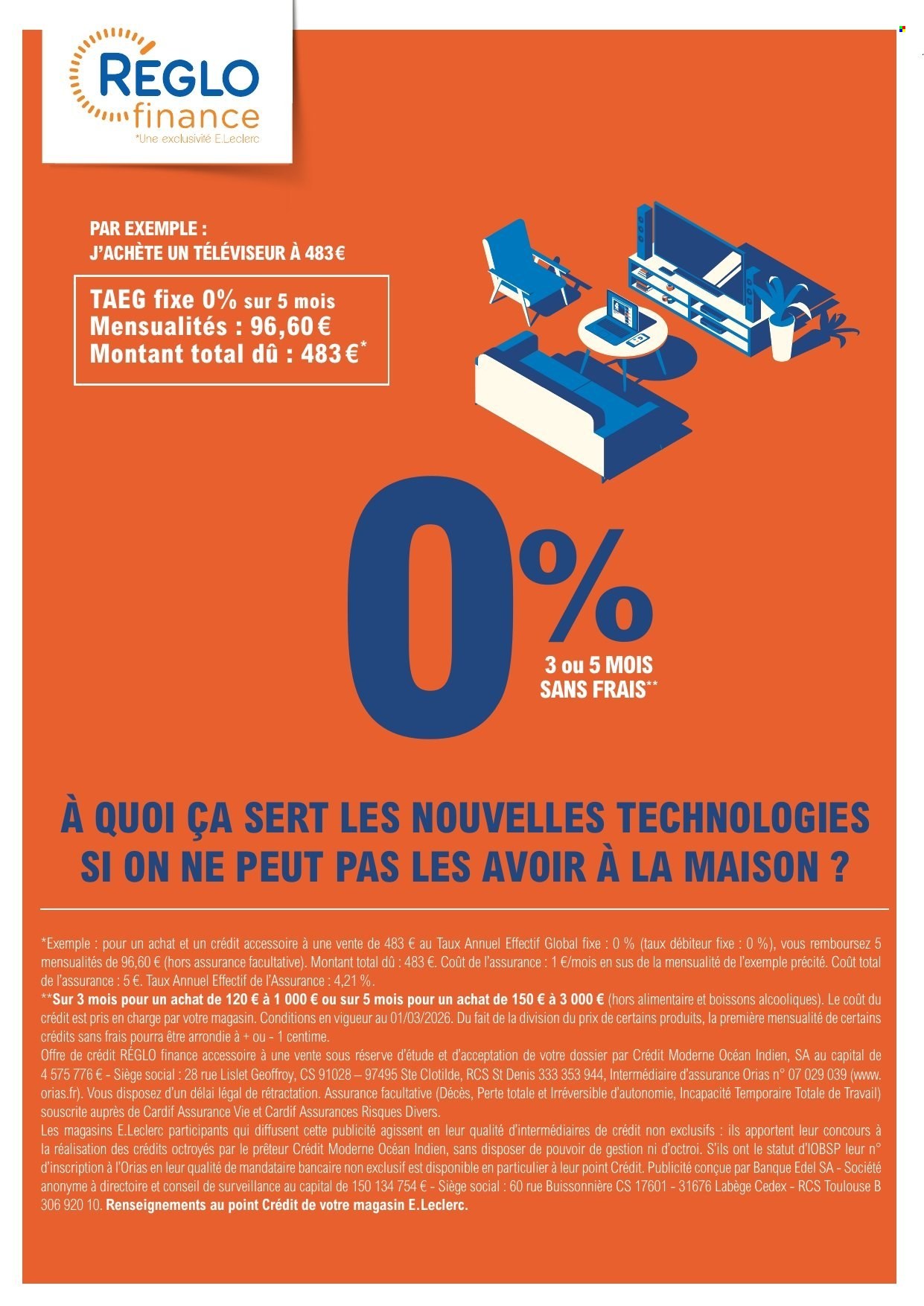 Catalogue E.Leclerc - 24/03/2026 - 05/04/2026. Page 2