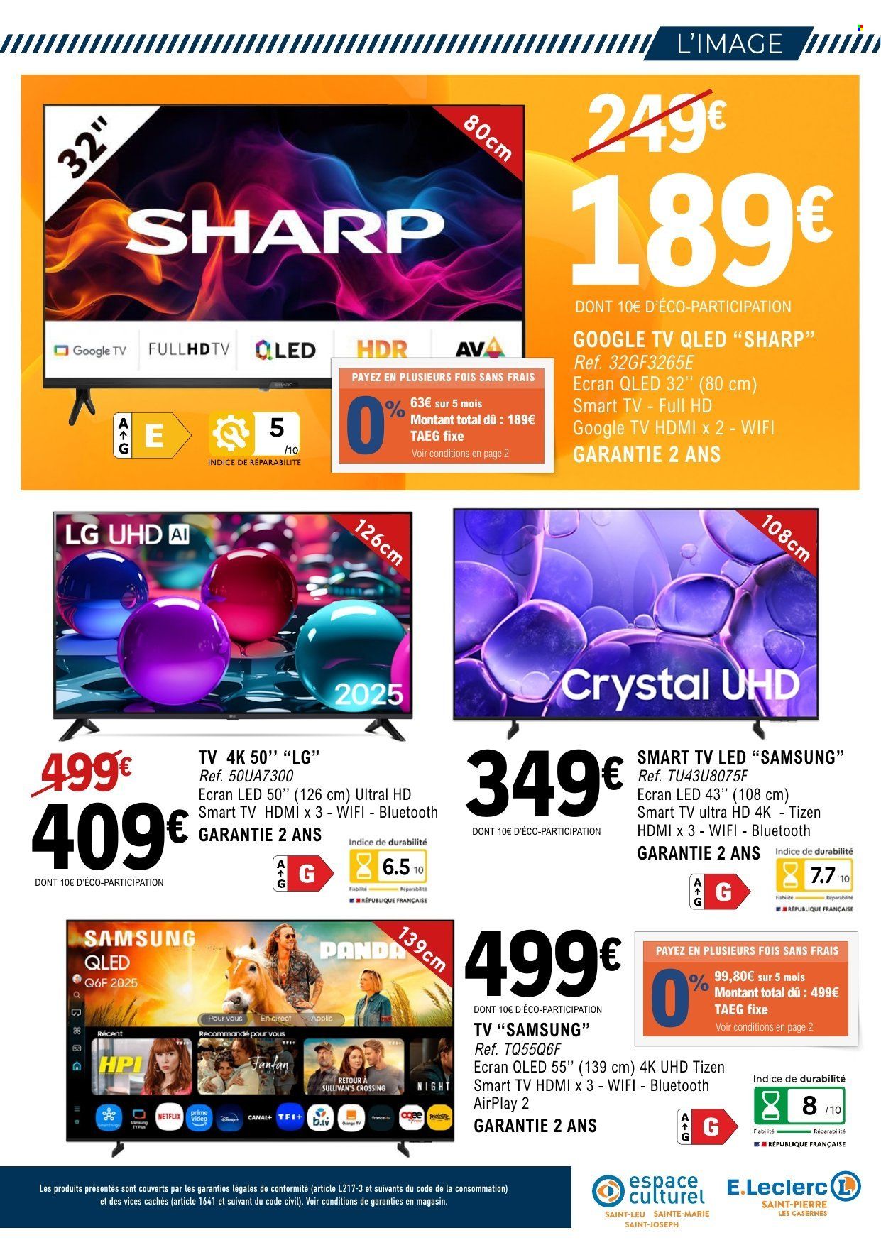 Catalogue E.Leclerc - 24/03/2026 - 05/04/2026. Page 3