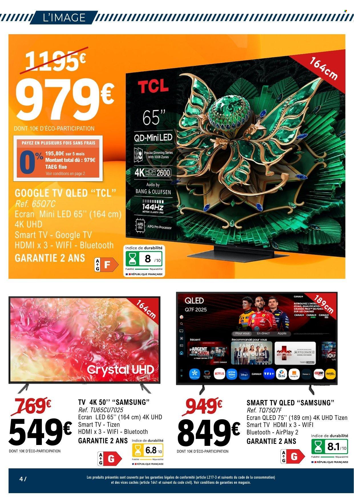 Catalogue E.Leclerc - 24/03/2026 - 05/04/2026. Page 4