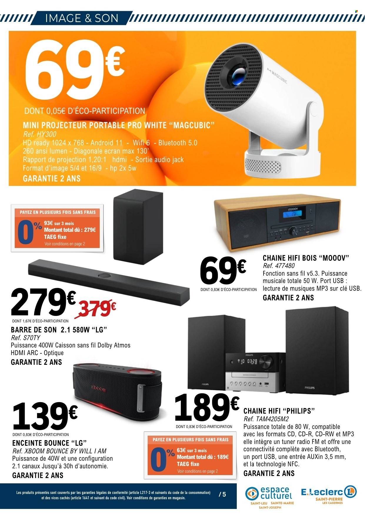 Catalogue E.Leclerc - 24/03/2026 - 05/04/2026. Page 5