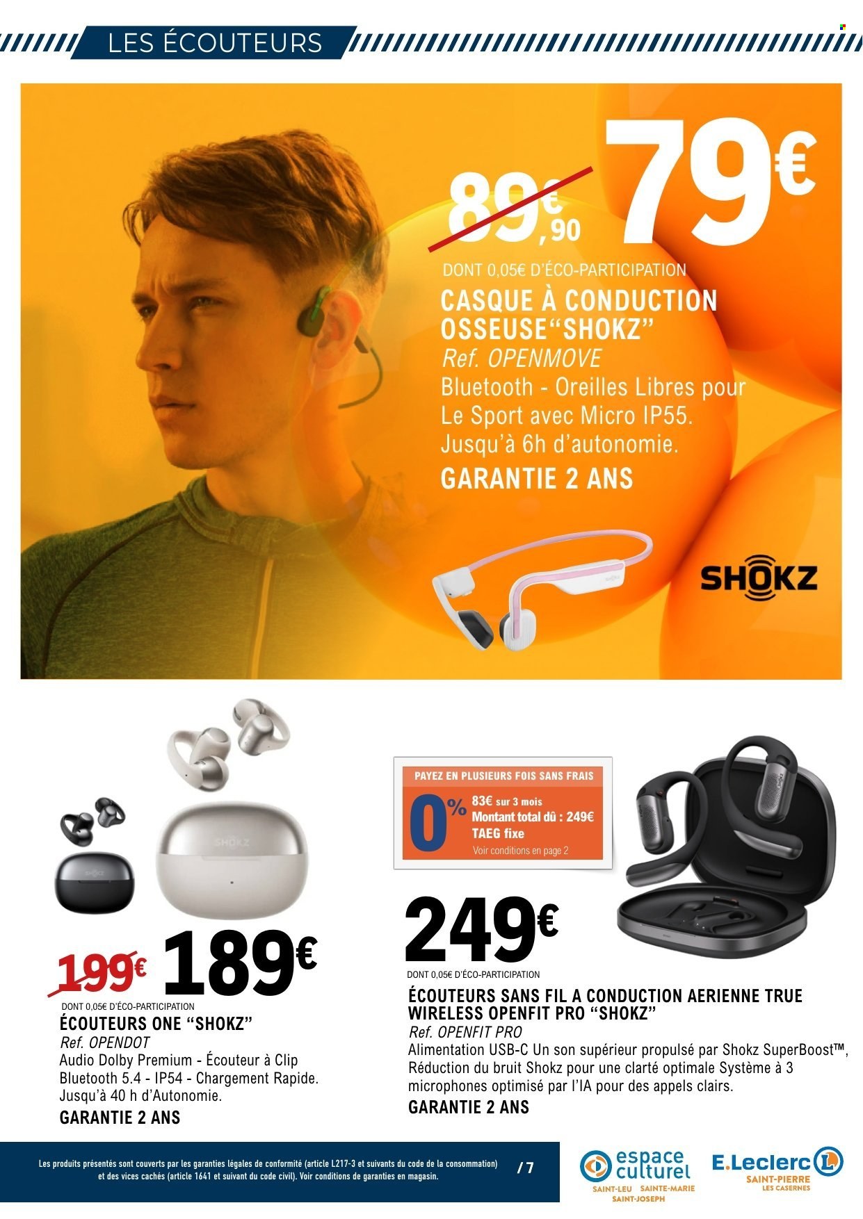 Catalogue E.Leclerc - 24/03/2026 - 05/04/2026. Page 7