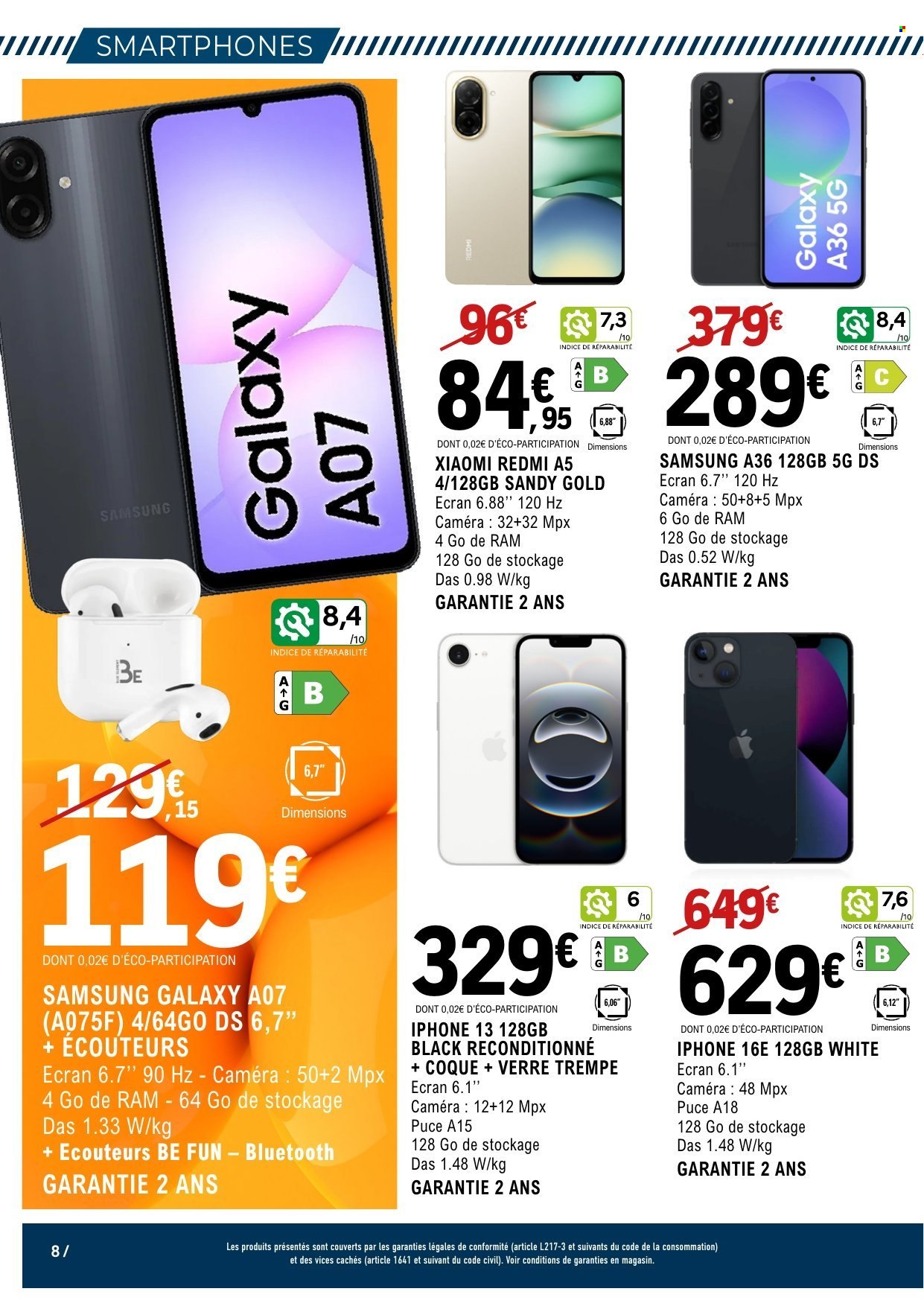 Catalogue E.Leclerc - 24/03/2026 - 05/04/2026. Page 8