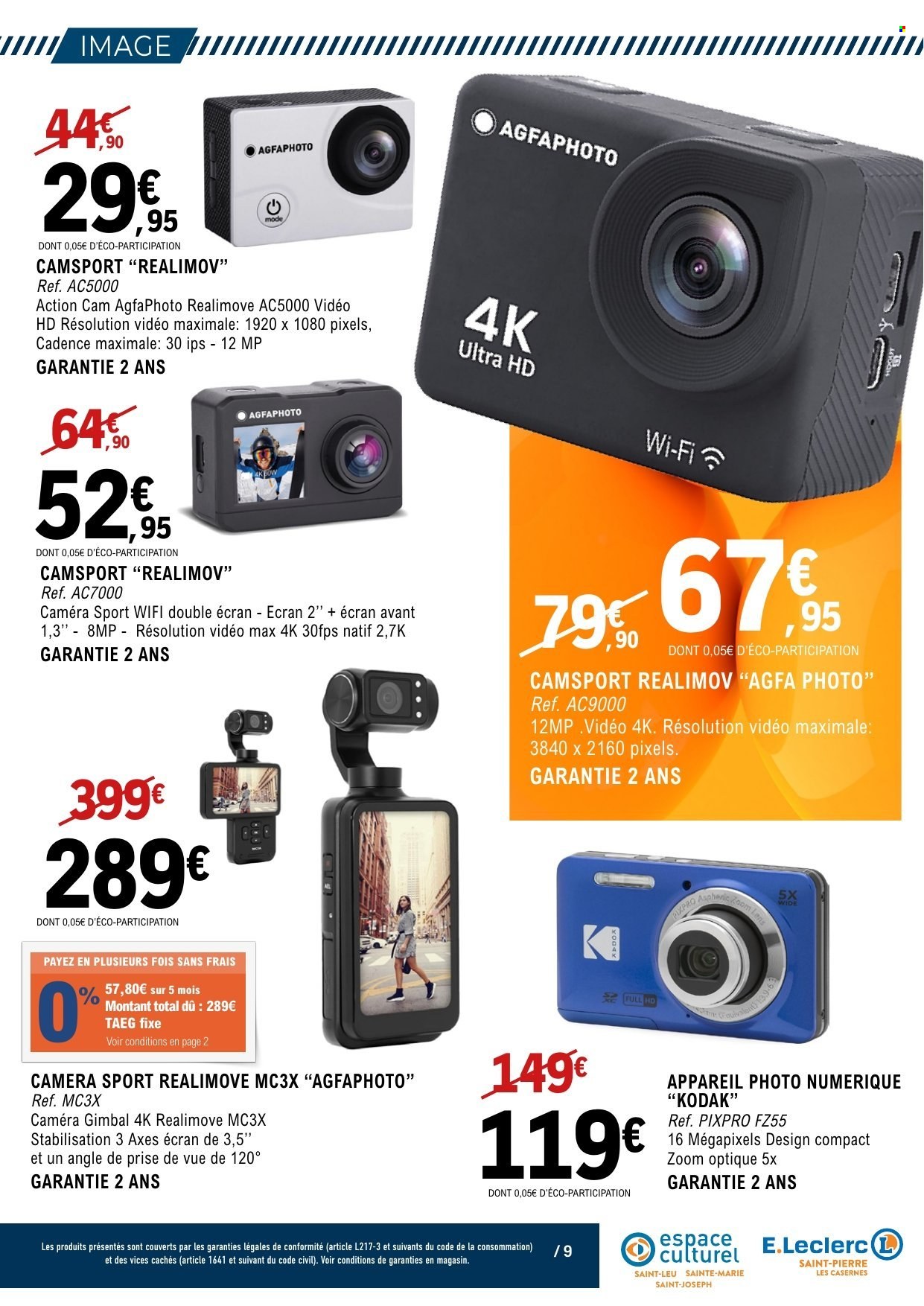 Catalogue E.Leclerc - 24/03/2026 - 05/04/2026. Page 9