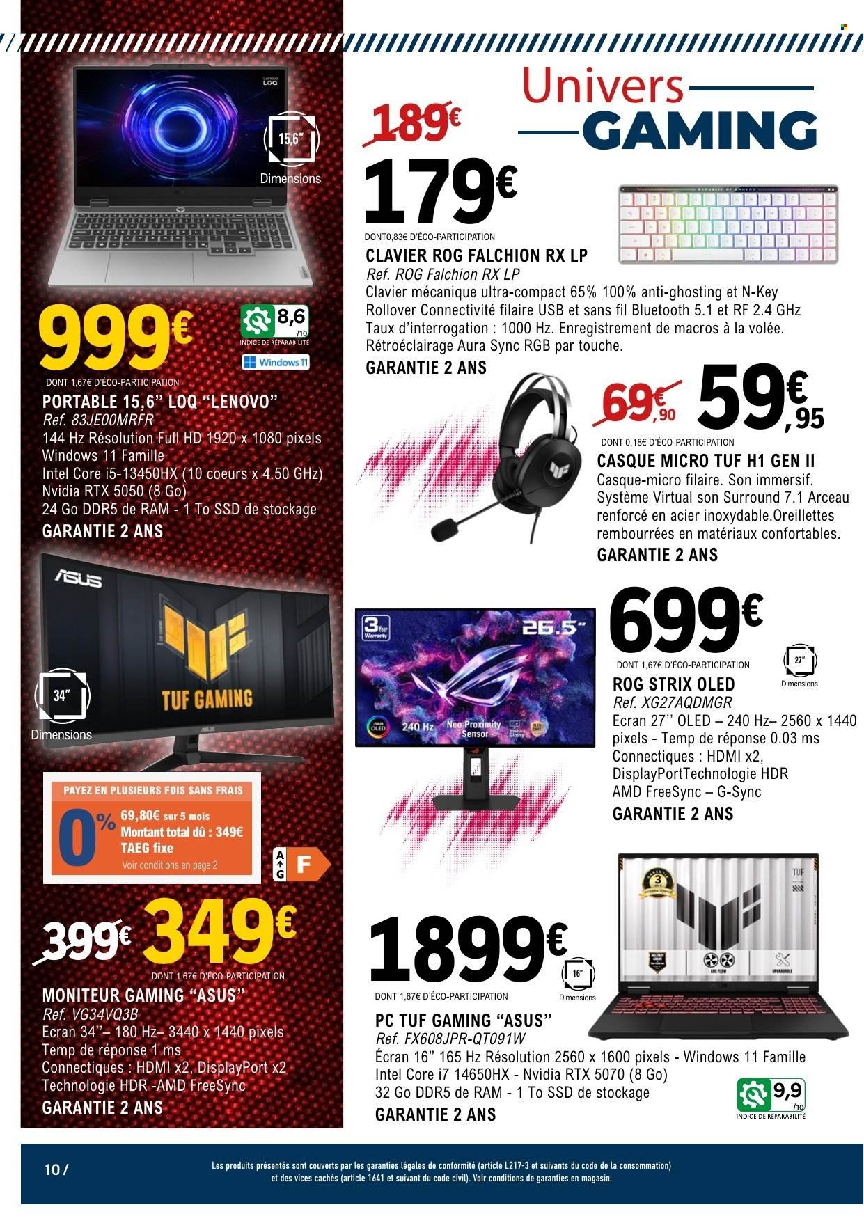 Catalogue E.Leclerc - 24/03/2026 - 05/04/2026. Page 10