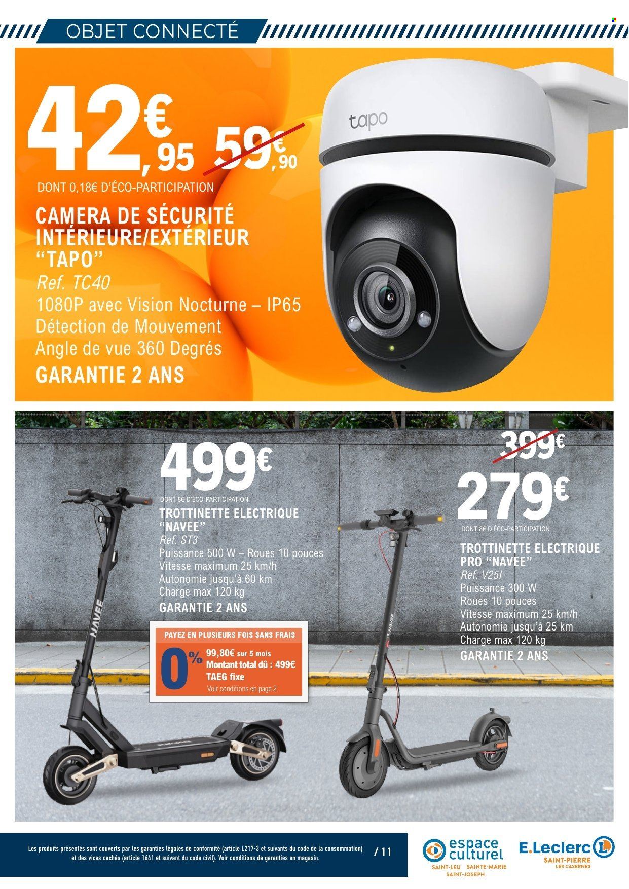 Catalogue E.Leclerc - 24/03/2026 - 05/04/2026. Page 11