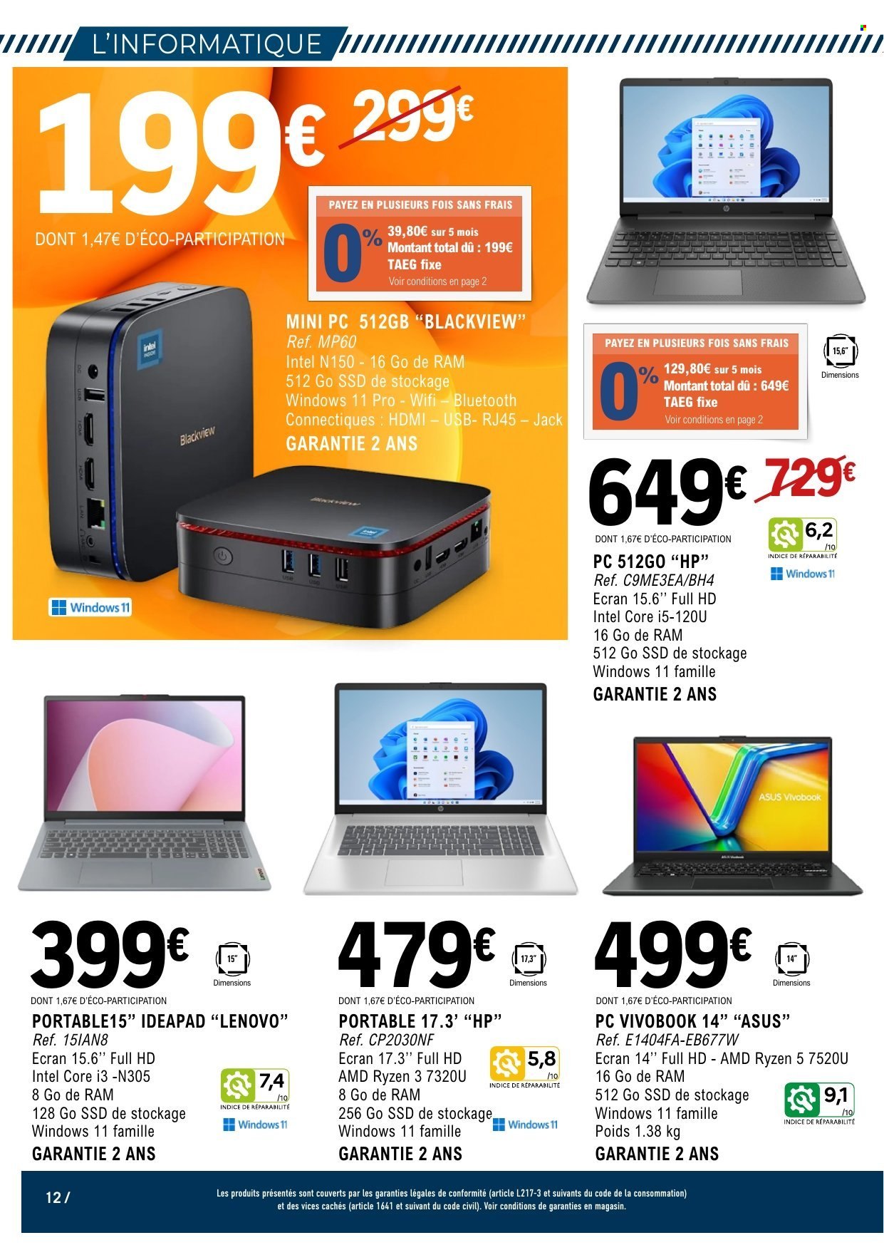 Catalogue E.Leclerc - 24/03/2026 - 05/04/2026. Page 12