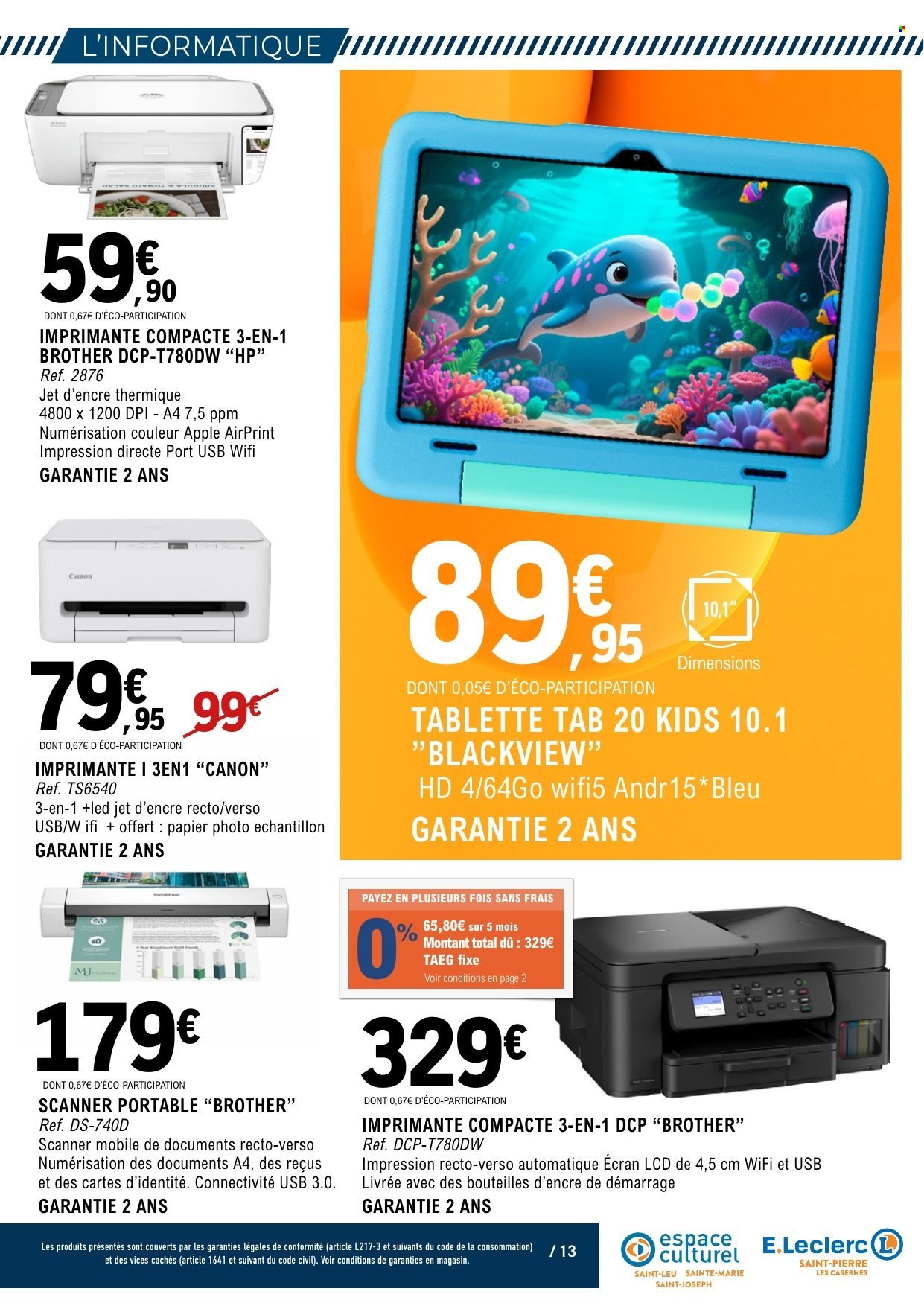 Catalogue E.Leclerc - 24/03/2026 - 05/04/2026. Page 13