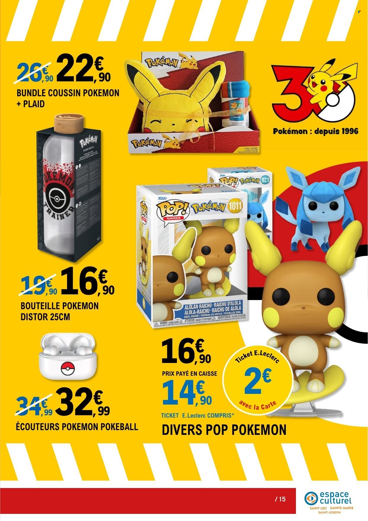 Catalogue E.Leclerc - 24/03/2026 - 05/04/2026. Page 15