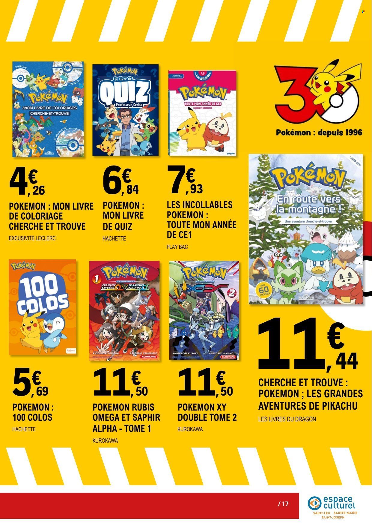 Catalogue E.Leclerc - 24/03/2026 - 05/04/2026. Page 17