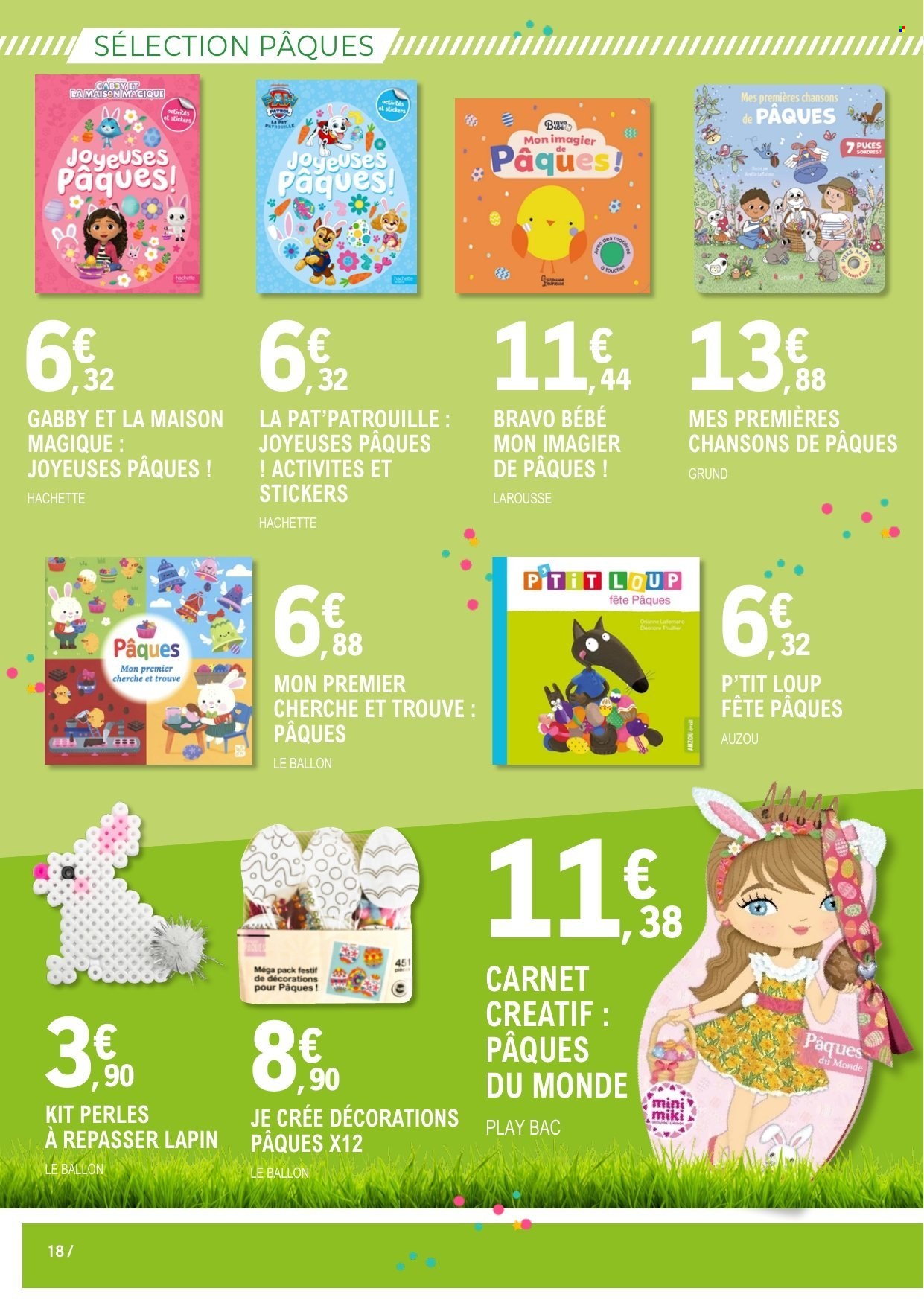 Catalogue E.Leclerc - 24/03/2026 - 05/04/2026. Page 18