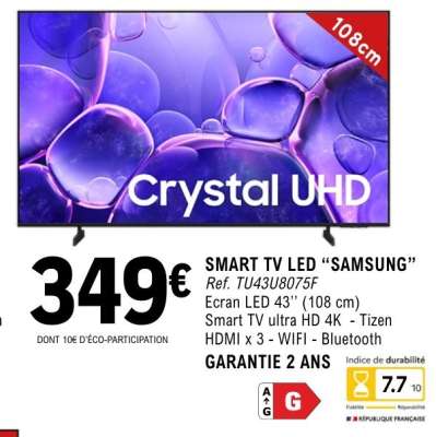 SMART TV LED “SAMSUNG”