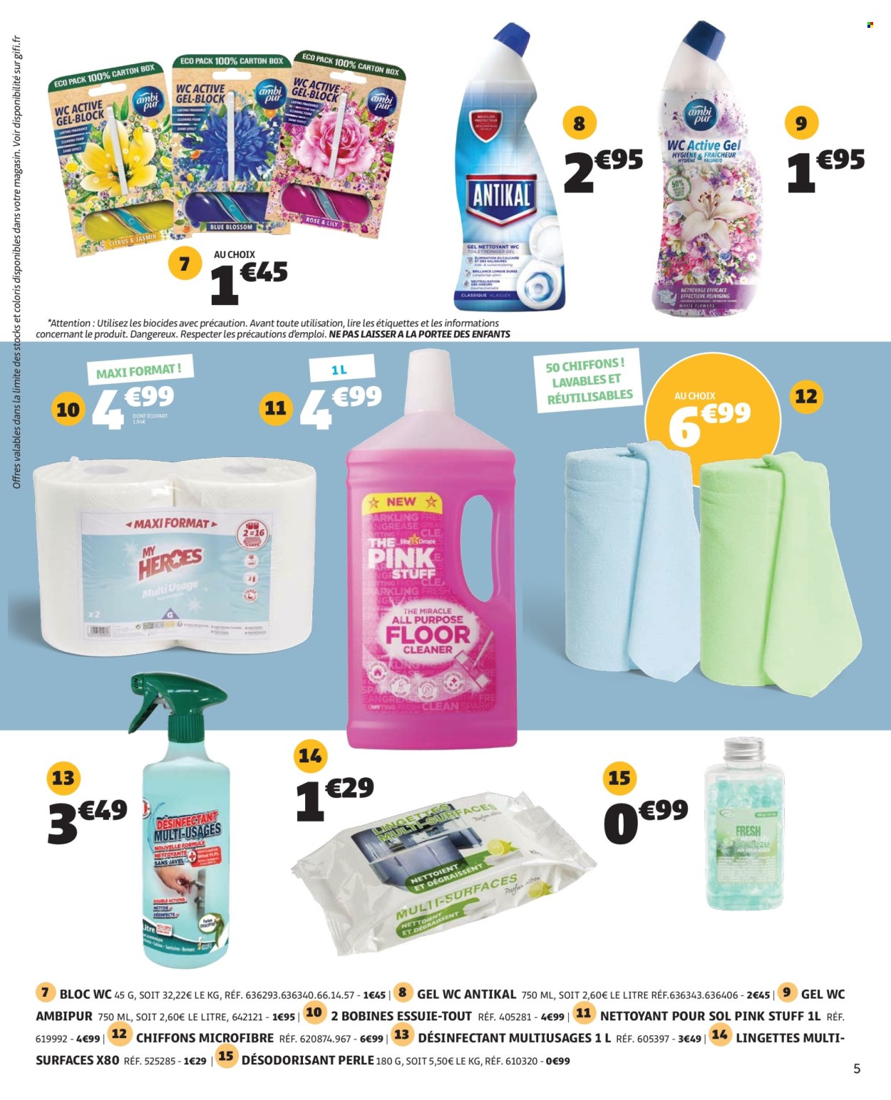 Catalogue GiFi - 24/03/2026 - 06/04/2026. Page 5