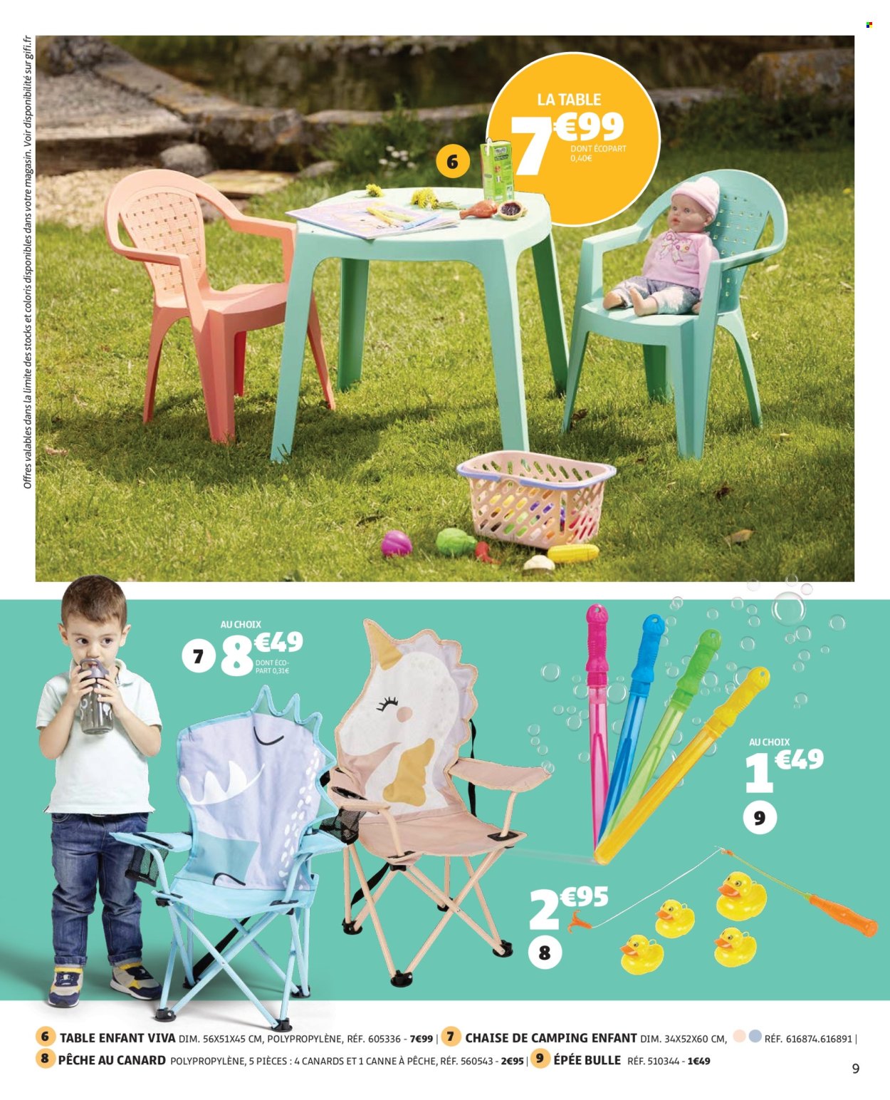 Catalogue GiFi - 24/03/2026 - 06/04/2026. Page 9