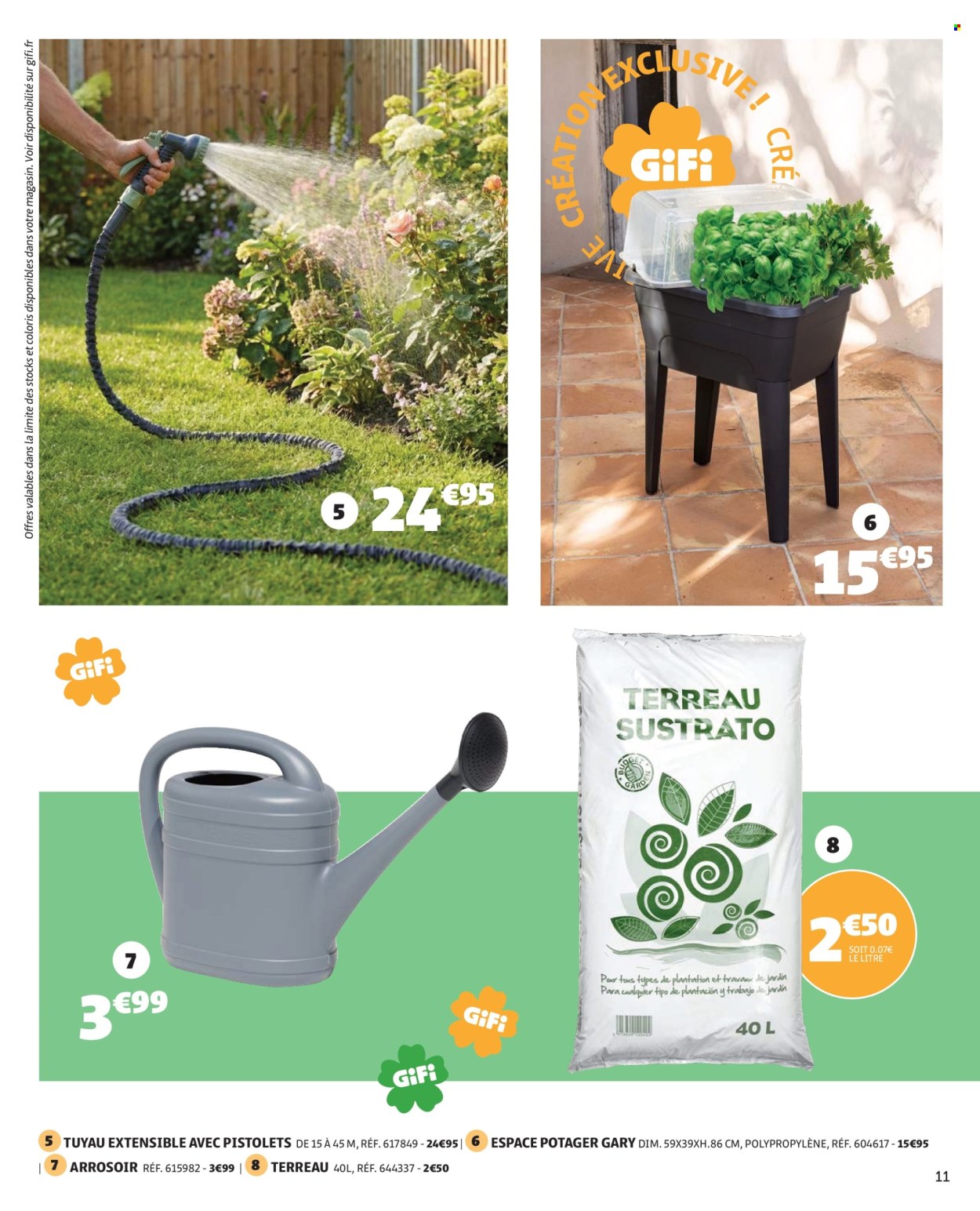 Catalogue GiFi - 24/03/2026 - 06/04/2026. Page 11