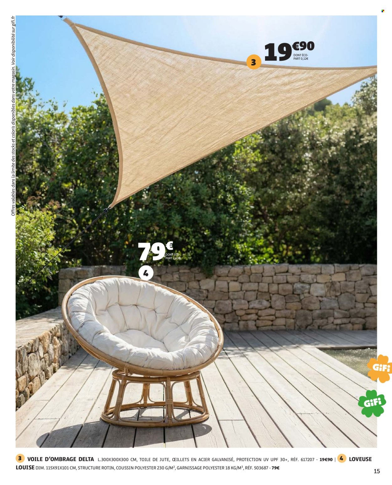 Catalogue GiFi - 24/03/2026 - 06/04/2026. Page 15