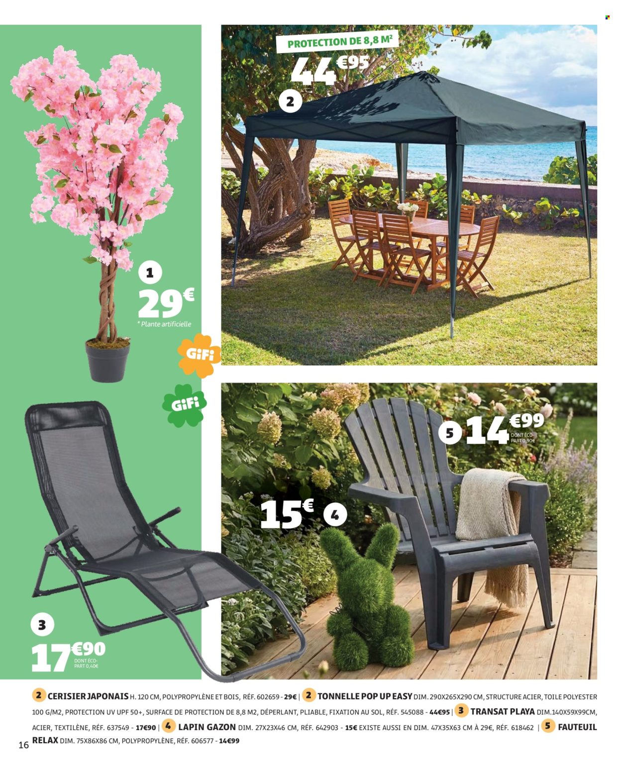 Catalogue GiFi - 24/03/2026 - 06/04/2026. Page 16