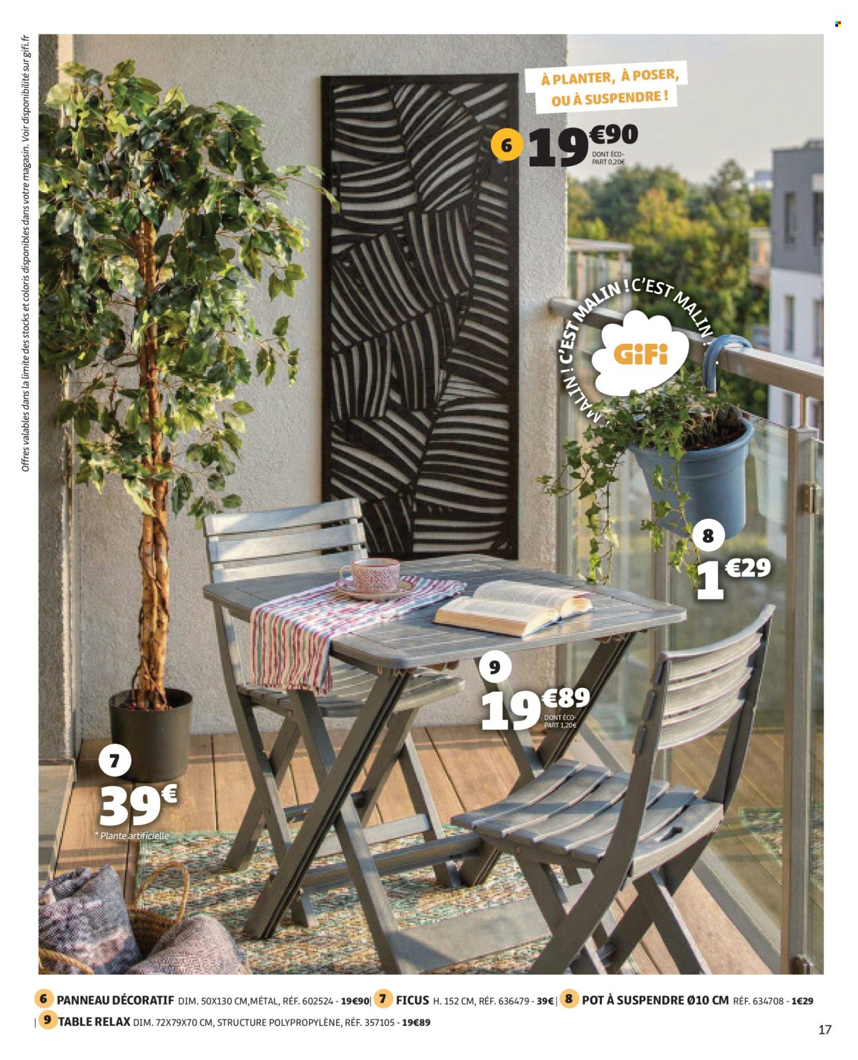Catalogue GiFi - 24/03/2026 - 06/04/2026. Page 17
