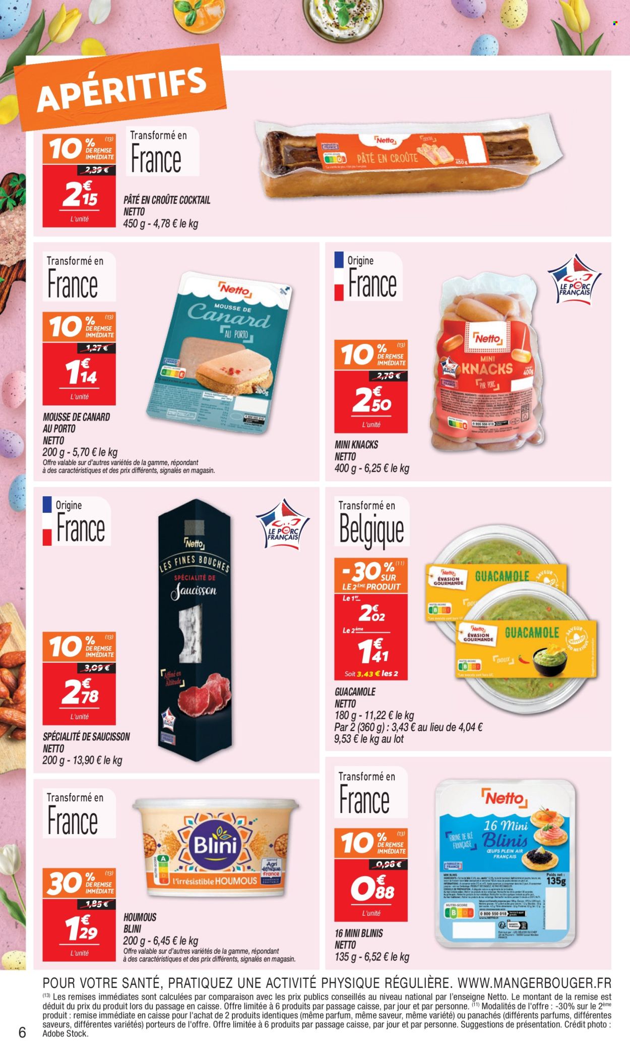 Catalogue Netto - 31/03/2026 - 06/04/2026. Page 6