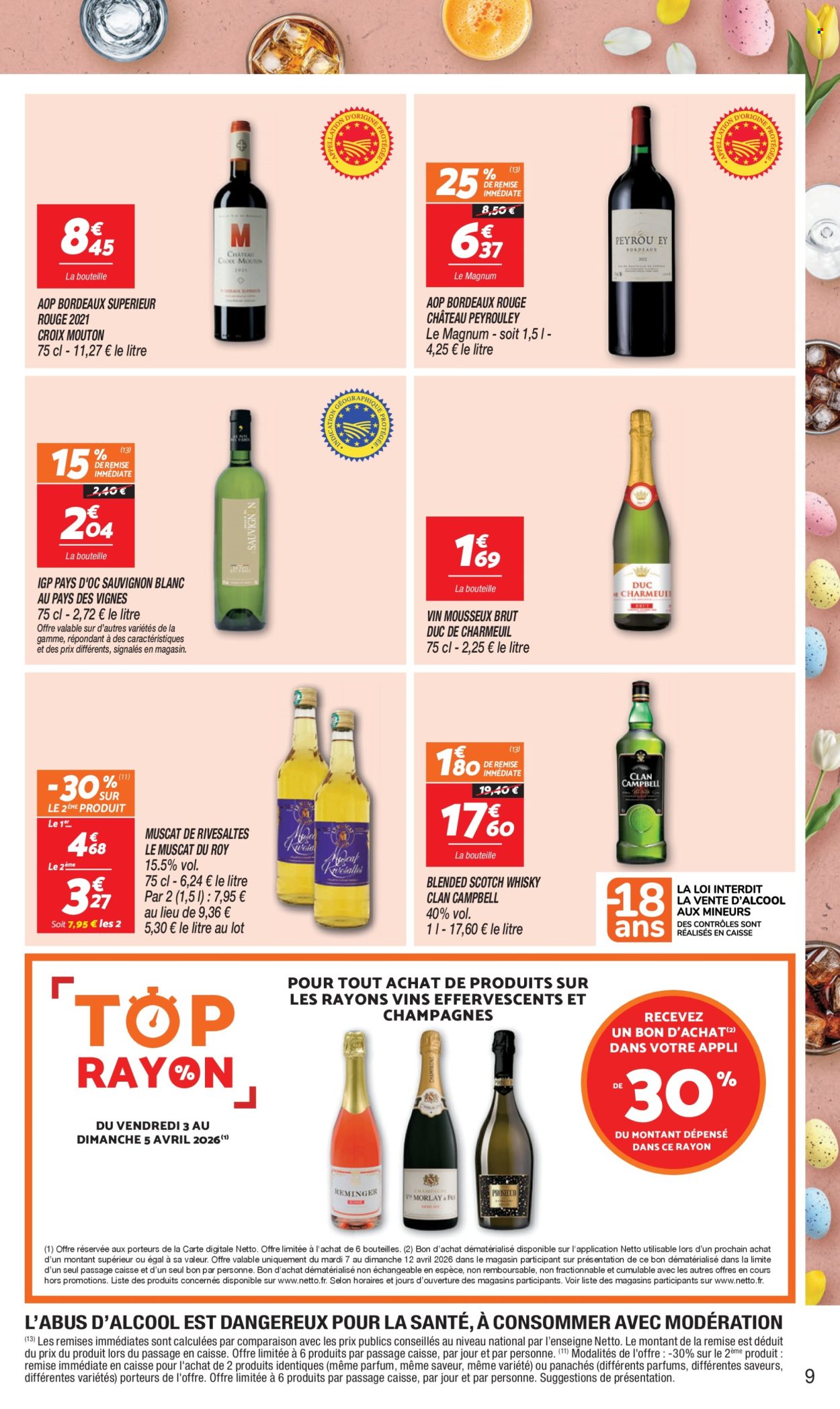 Catalogue Netto - 31/03/2026 - 06/04/2026. Page 9