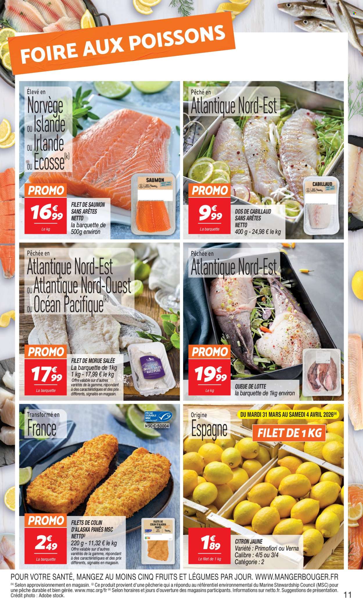 Catalogue Netto - 31/03/2026 - 06/04/2026. Page 11