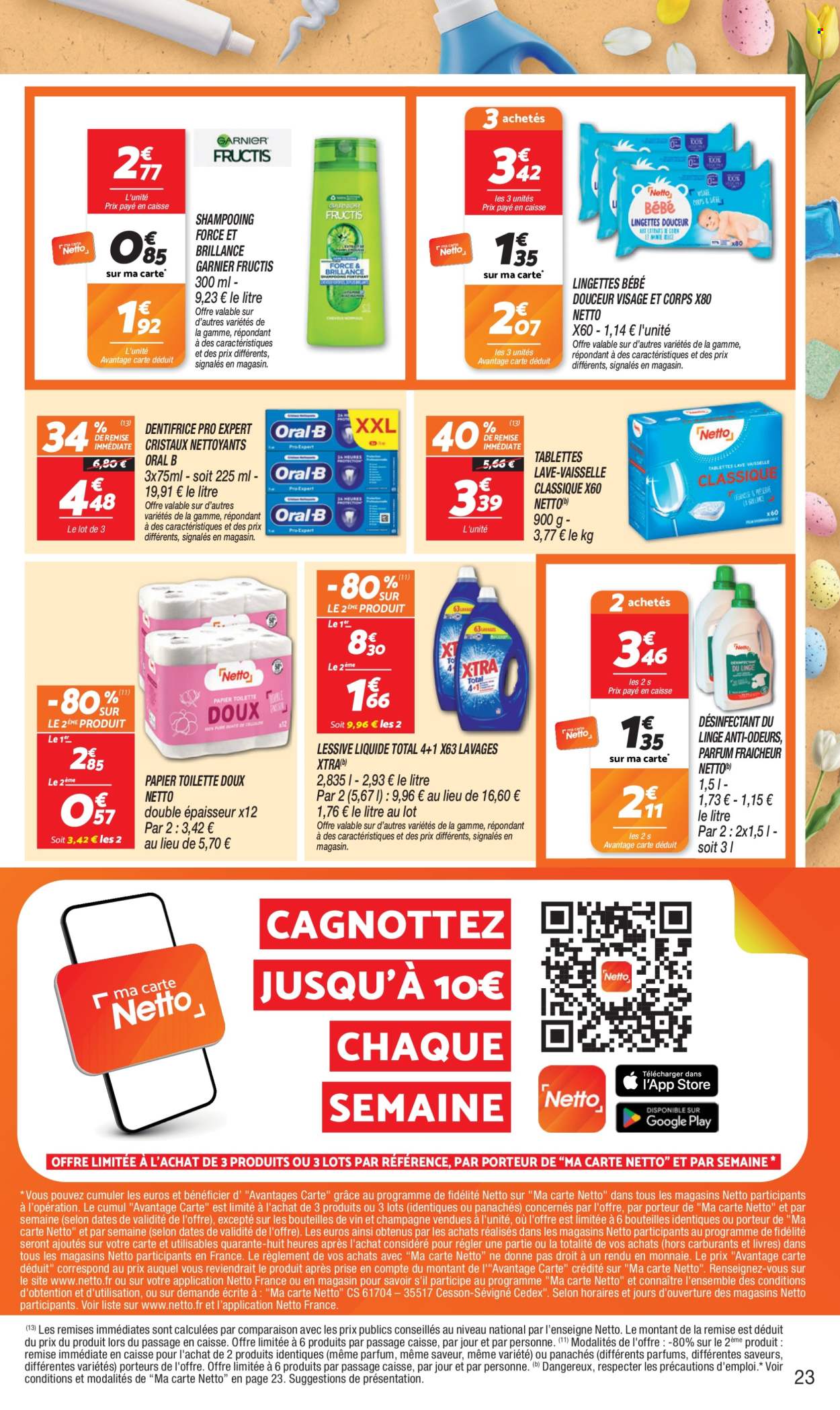 Catalogue Netto - 31/03/2026 - 06/04/2026. Page 23