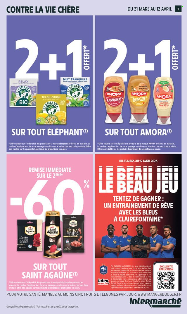 Catalogue Intermarché Super - 31/03/2026 - 12/04/2026. Page 3