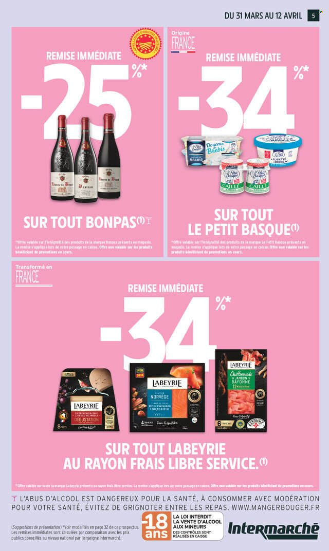 Catalogue Intermarché Super - 31/03/2026 - 12/04/2026. Page 5
