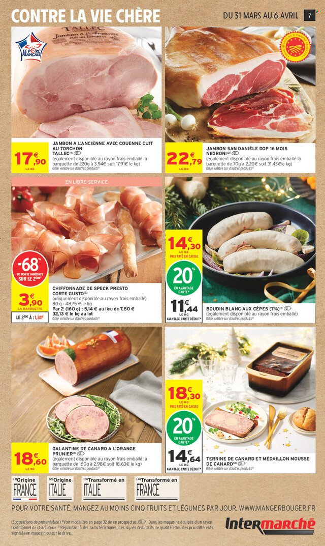 Catalogue Intermarché Super - 31/03/2026 - 12/04/2026. Page 7