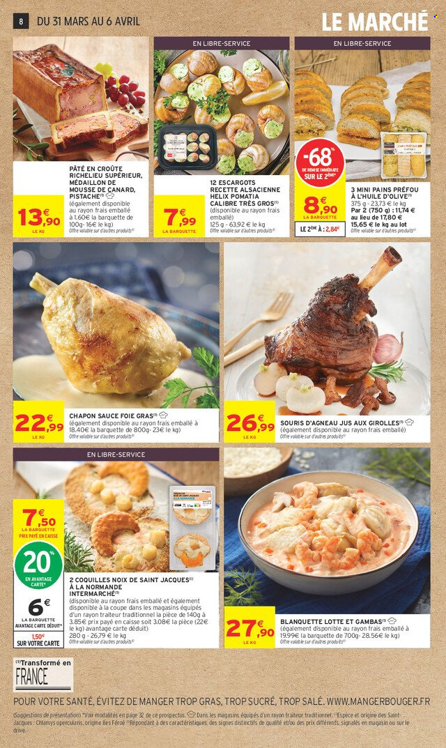 Catalogue Intermarché Super - 31/03/2026 - 12/04/2026. Page 8