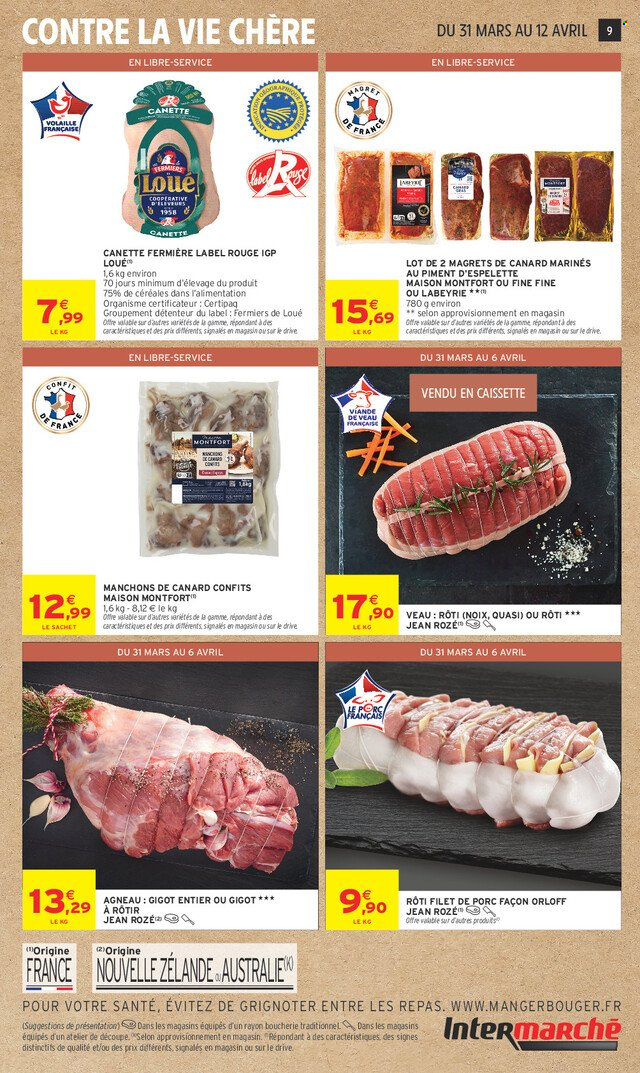 Catalogue Intermarché Super - 31/03/2026 - 12/04/2026. Page 9