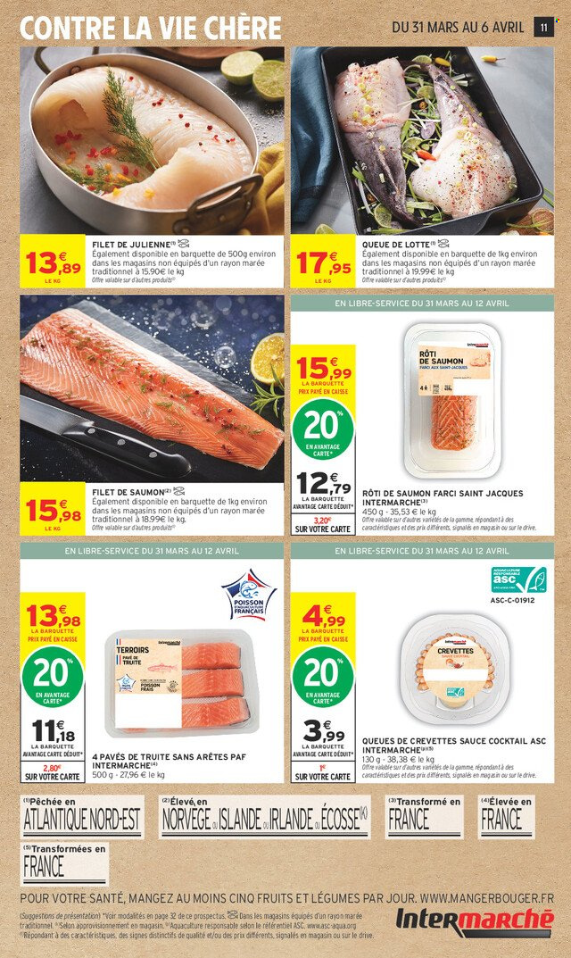 Catalogue Intermarché Super - 31/03/2026 - 12/04/2026. Page 11