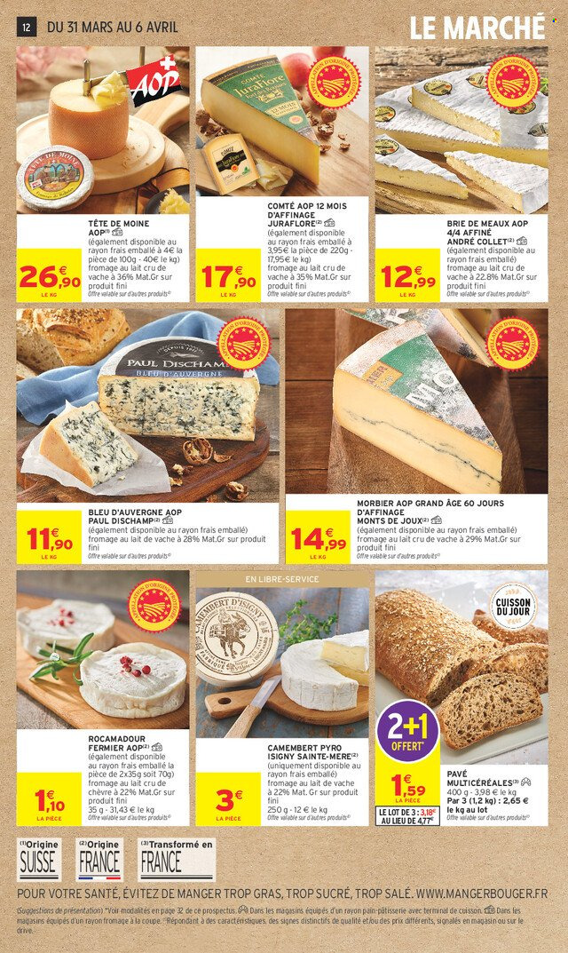 Catalogue Intermarché Super - 31/03/2026 - 12/04/2026. Page 12