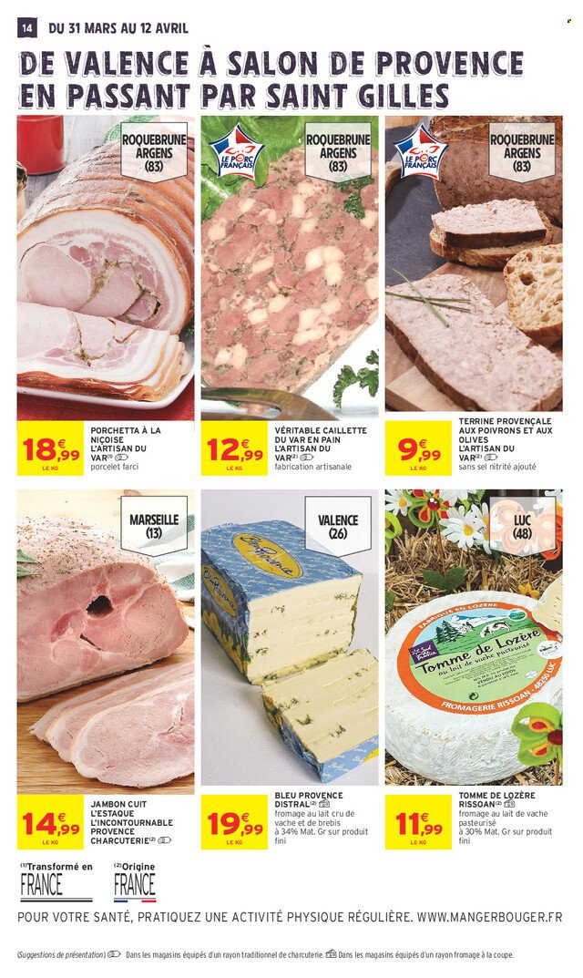 Catalogue Intermarché Super - 31/03/2026 - 12/04/2026. Page 14