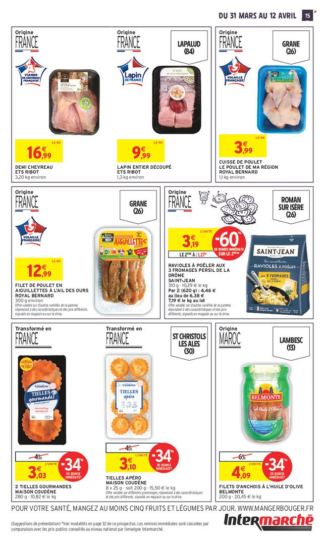 Catalogue Intermarché Super - 31/03/2026 - 12/04/2026. Page 15
