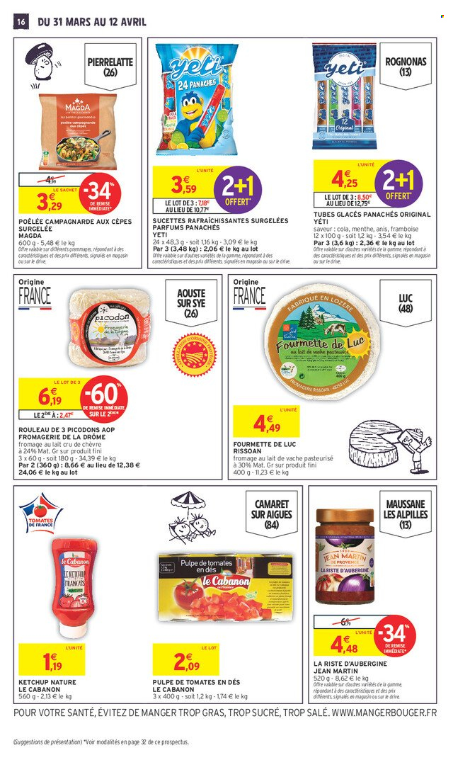 Catalogue Intermarché Super - 31/03/2026 - 12/04/2026. Page 16
