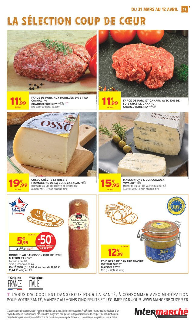 Catalogue Intermarché Super - 31/03/2026 - 12/04/2026. Page 19