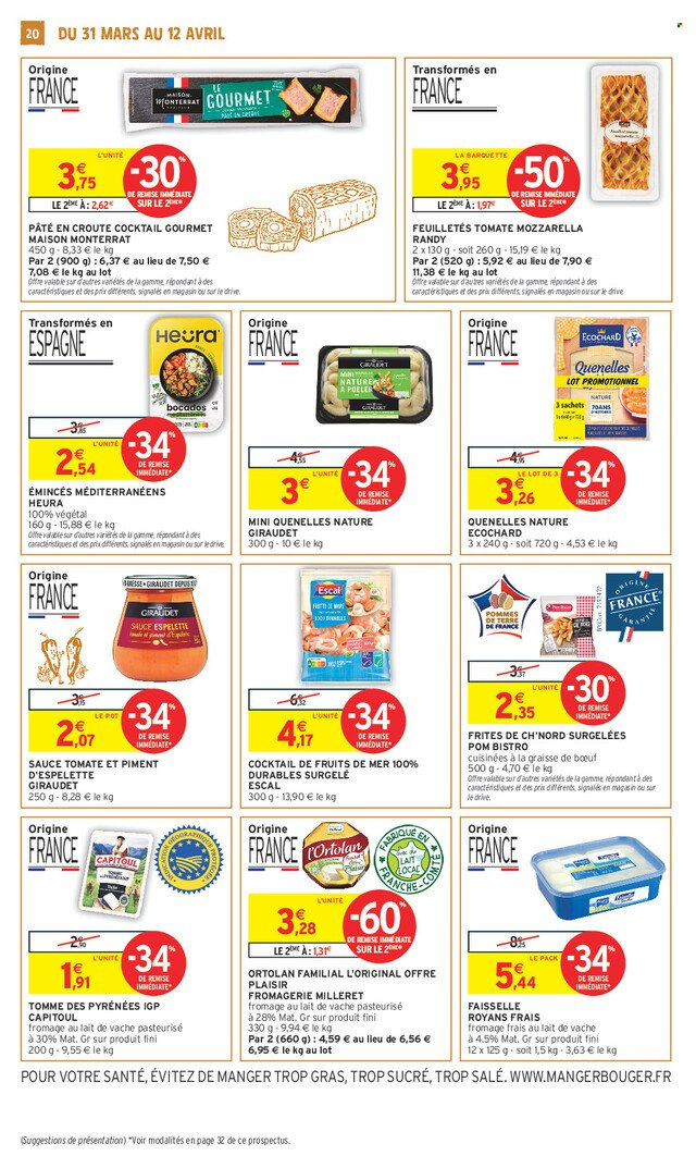 Catalogue Intermarché Super - 31/03/2026 - 12/04/2026. Page 20