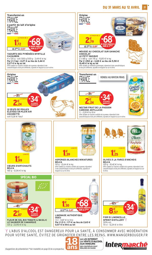 Catalogue Intermarché Super - 31/03/2026 - 12/04/2026. Page 21