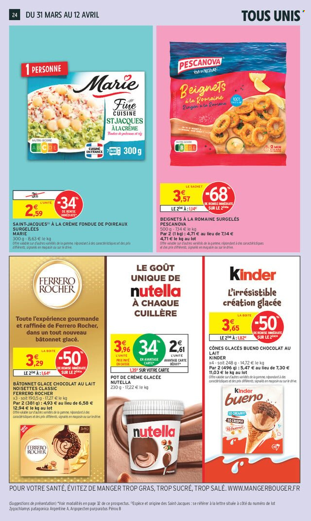Catalogue Intermarché Super - 31/03/2026 - 12/04/2026. Page 24