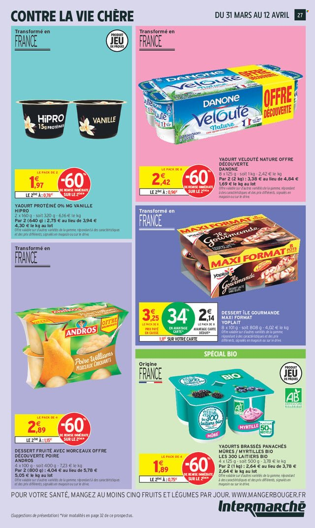 Catalogue Intermarché Super - 31/03/2026 - 12/04/2026. Page 27