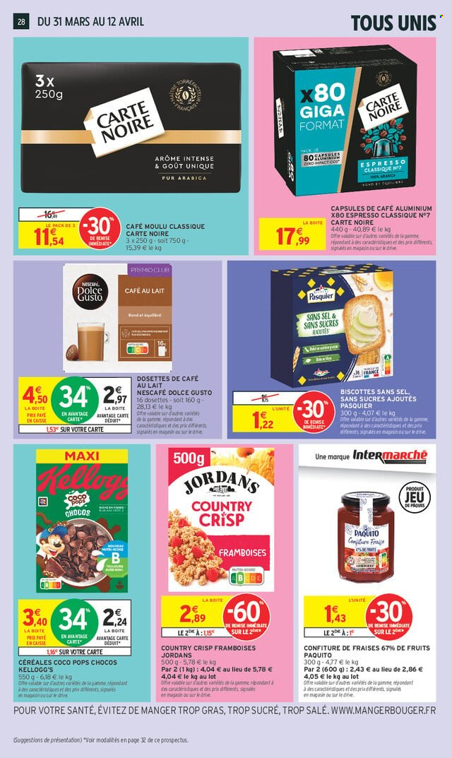 Catalogue Intermarché Super - 31/03/2026 - 12/04/2026. Page 28
