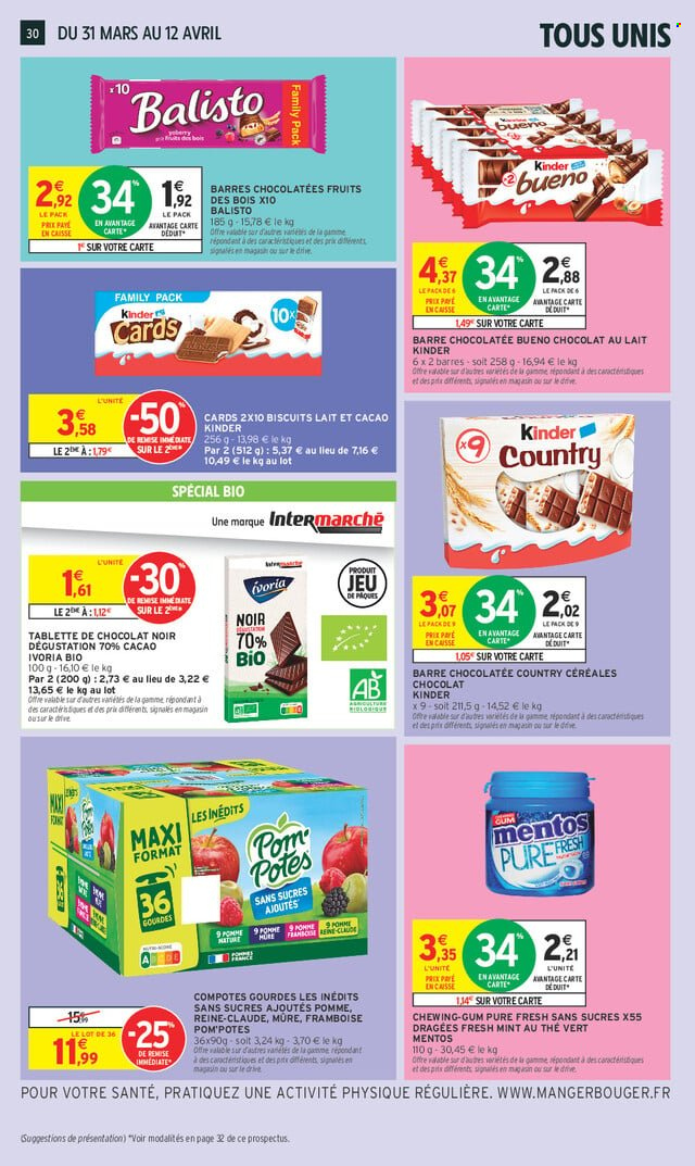 Catalogue Intermarché Super - 31/03/2026 - 12/04/2026. Page 30