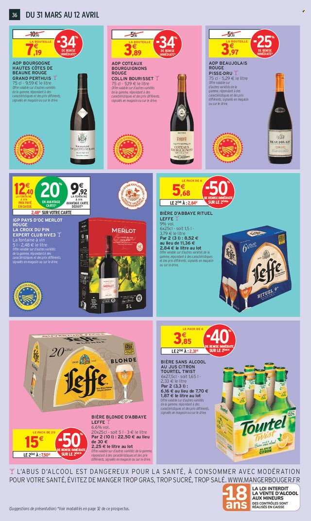 Catalogue Intermarché Super - 31/03/2026 - 12/04/2026. Page 36