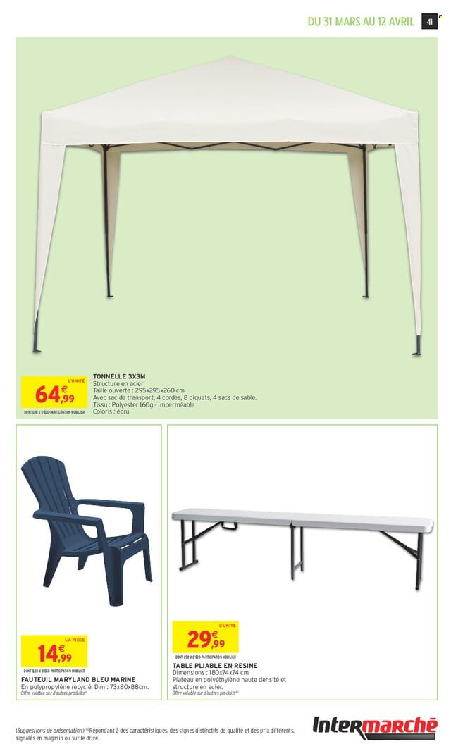 Catalogue Intermarché Super - 31/03/2026 - 12/04/2026. Page 41