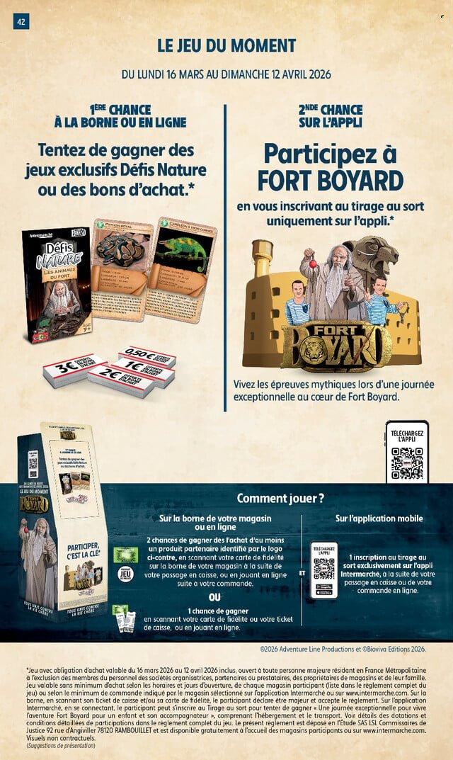 Catalogue Intermarché Super - 31/03/2026 - 12/04/2026. Page 42