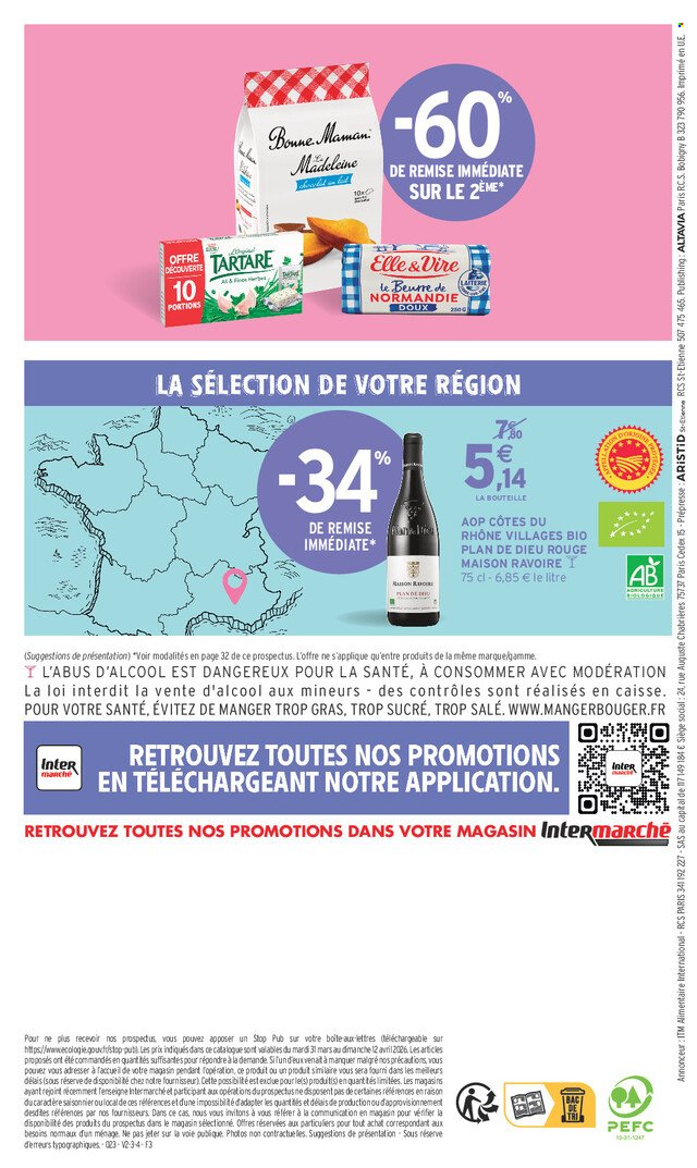 Catalogue Intermarché Super - 31/03/2026 - 12/04/2026. Page 44