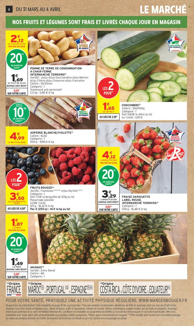 Catalogue Intermarché Hyper - 31/03/2026 - 12/04/2026. Page 6